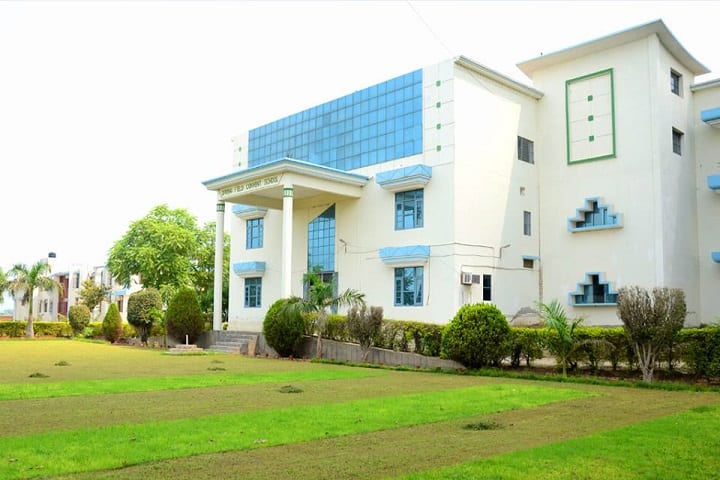 Spring Field Convent School-School Building