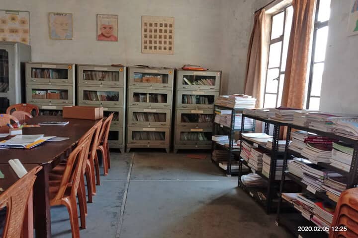 Spring Valley Public School-Library