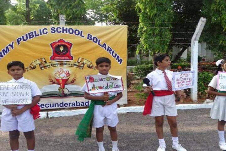 Army Public School-Students