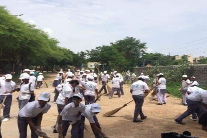 Army Public School-Swachh Bharath