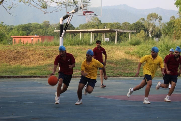 Sri Dasmesh Academy-Basket Ball Ground