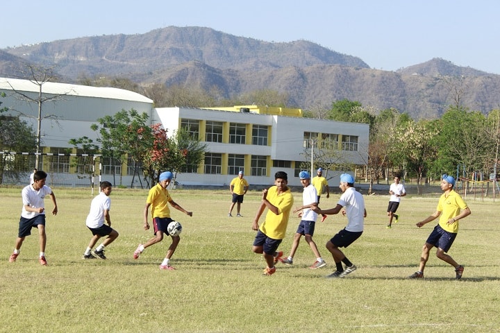 Sri Dasmesh Academy-Football Ground