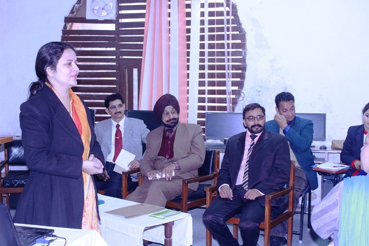 Sri Dasmesh Academy-Staff Meet