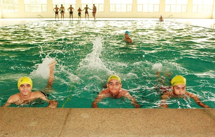 Sri Dasmesh Academy-Swimming Pool