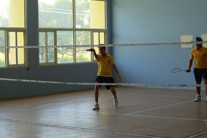 Sri Dasmesh Academy-Tennis Court