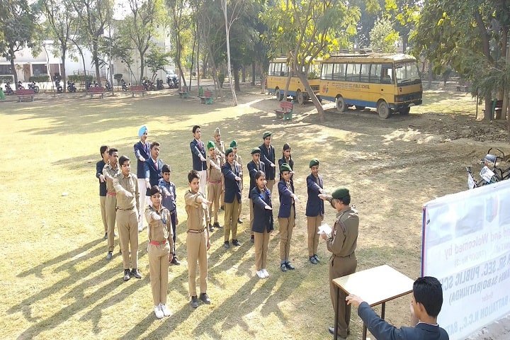 Sri Dasmesh Senior Secondary Public School-NCC
