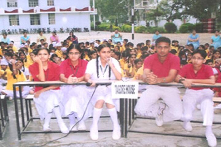 Sri Guru Gobind Singh Public School-Inter House Competitions