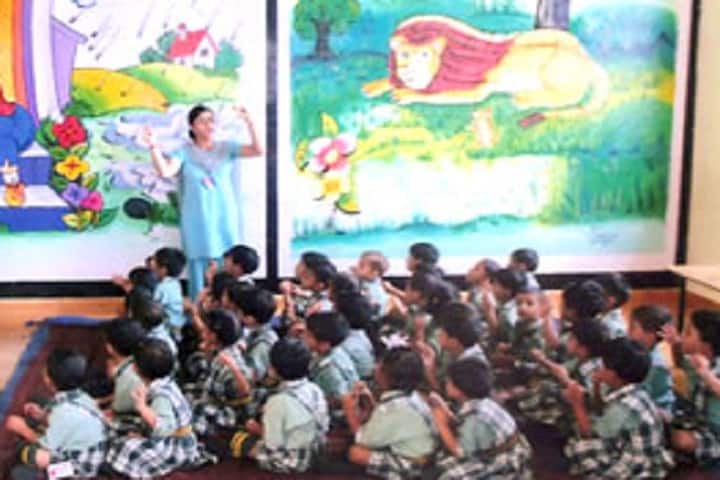 Sri Guru Gobind Singh Public School-Nursery Classroom