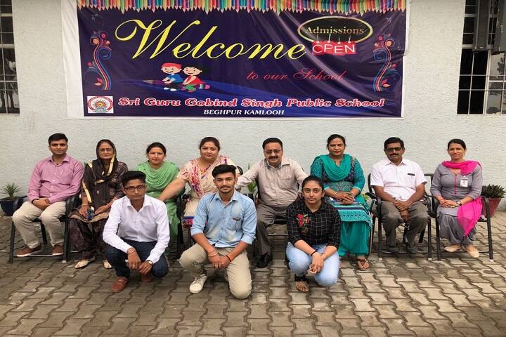 Sri Guru Gobind Singh Public School-Staff