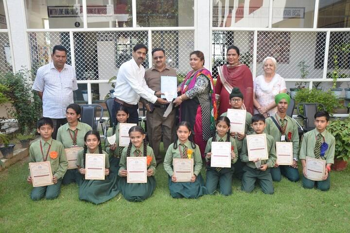 Sri Guru Gobind Singh Public School-Winners