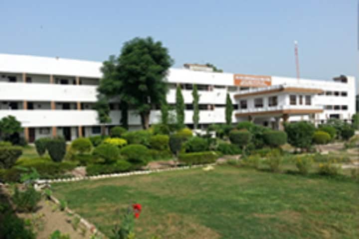 Sri Guru Hakrishan Public School-Campus View