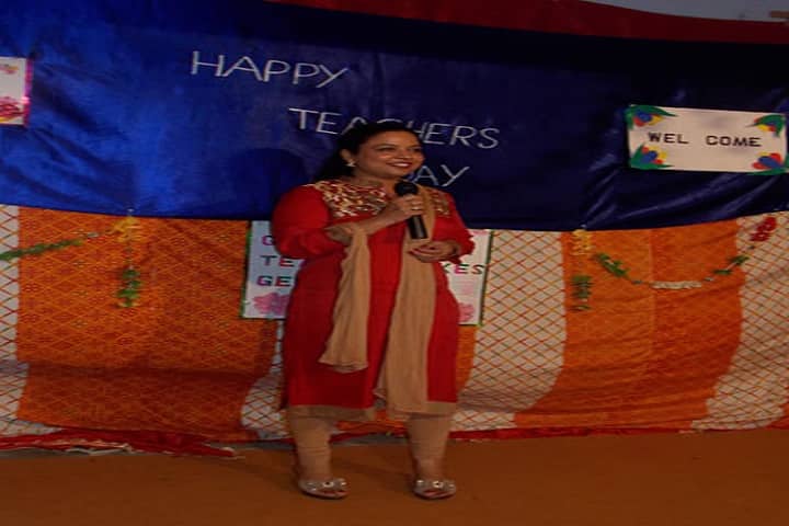 Sri Guru Hakrishan Public School-Speech