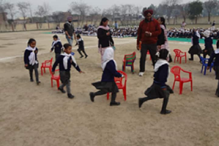 Sri Guru Hakrishan Senior Secondary Public School-Games