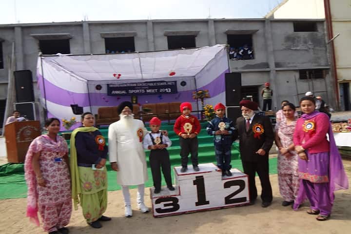 Sri Guru Hakrishan Senior Secondary Public School-Sports Winner