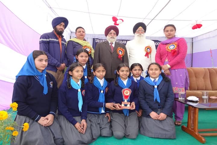 Sri Guru Hakrishan Senior Secondary Public School-Winner