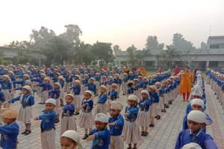 Sri Guru Har Gobind Sahib Senior Secondary School-Assembly
