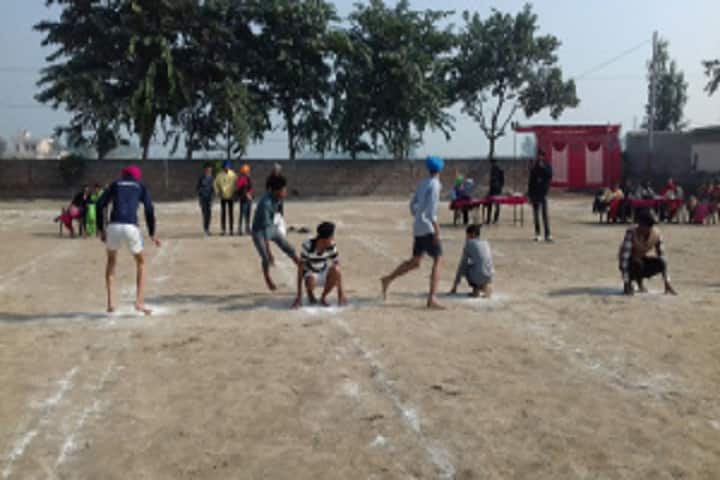 Sri Guru Har Gobind Sahib Senior Secondary School-Play Ground