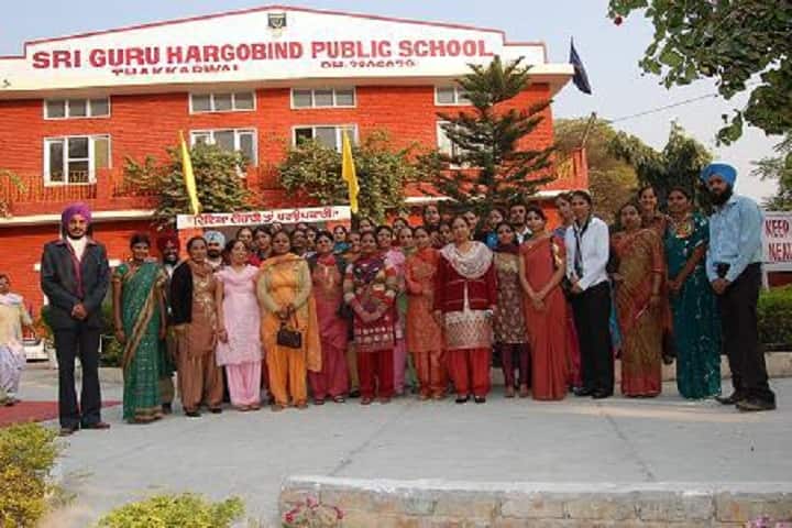 Sri Guru Hargobind Public School-Group Photo