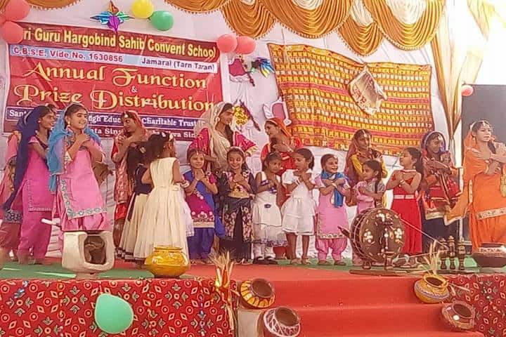 Sri Guru Hargobind Sahib Convent School-Annual Day