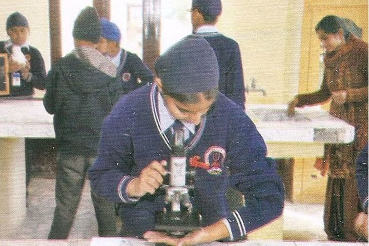 Sri Guru Hargobind Sahib Convent School-Biology Lab