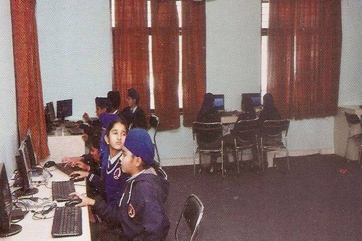 Sri Guru Hargobind Sahib Convent School-Computer Lab