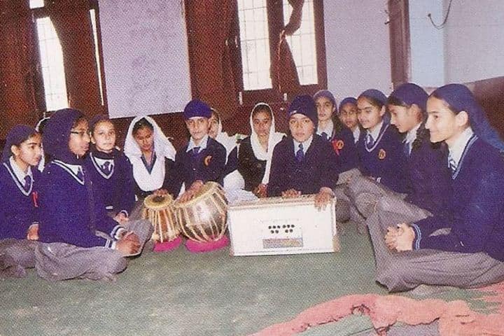 Sri Guru Hargobind Sahib Convent School-Music Activity