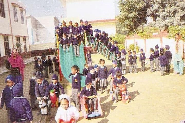 Sri Guru Hargobind Sahib Convent School-Playing Area