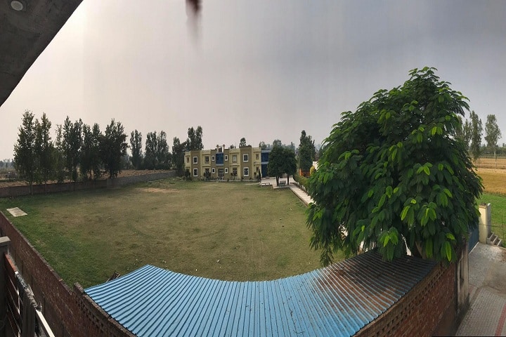 Sri Guru Harkrishan International School-Campus View