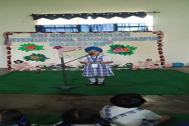 Sri Guru Harkrishan International School-Story Telling