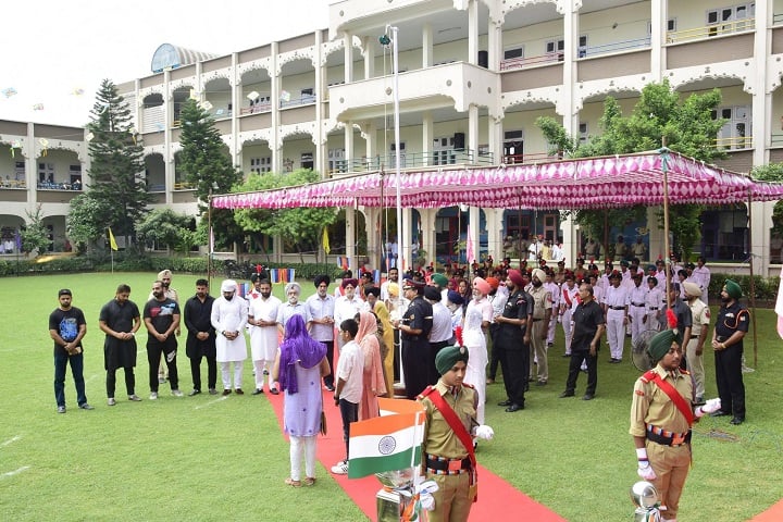 Sri Guru Harkrishan Intl School-Flag Hosting
