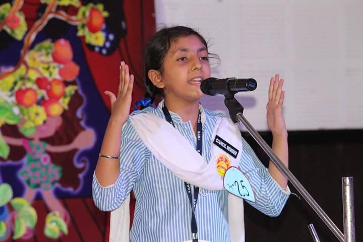 Sri Guru Harkrishan Intl School-Sinning Competition