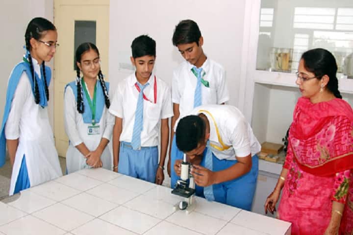 Sri Guru Harkrishan Public School-Biology-Lab