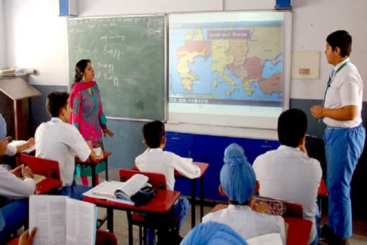 Sri Guru Harkrishan Public School-Class