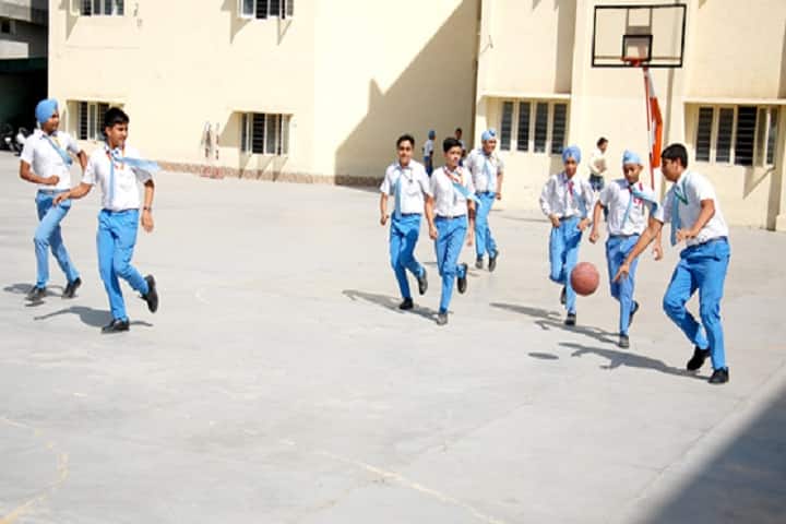 Sri Guru Harkrishan Public School-Indoor-Games