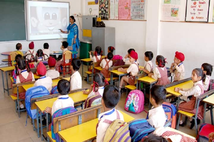 Sri Guru Harkrishan Public School-Kids-Class