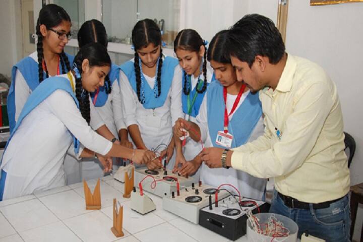 Sri Guru Harkrishan Public School-Physics-Lab