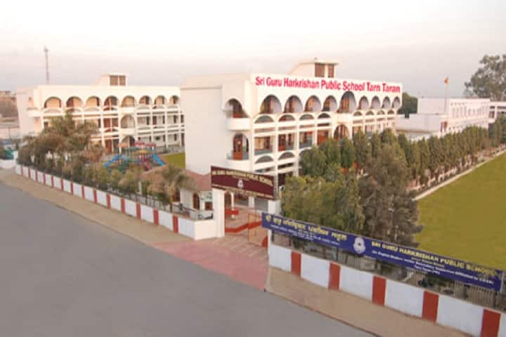 Sri Guru Harkrishan Public School-Campus-View
