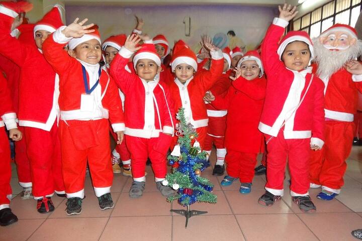 Sri Guru Harkrishan Public School-Events christmas