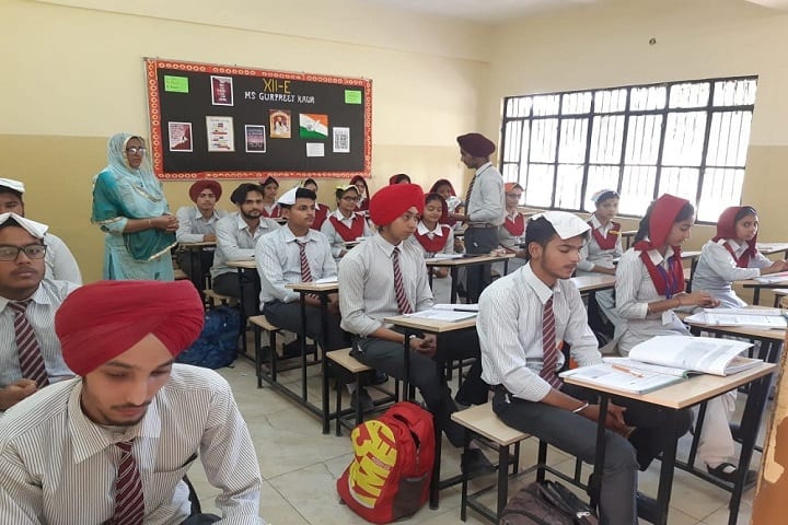 Sri Guru Harkrishan Public School-Classroom view