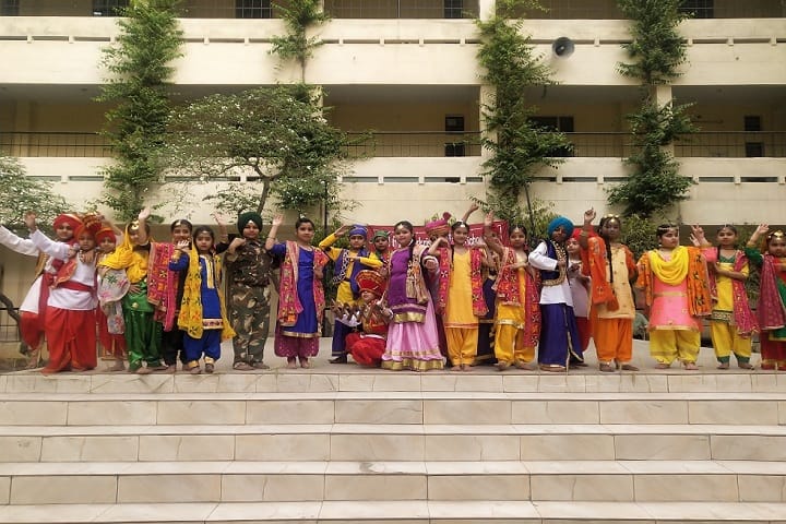 Sri Guru Harkrishan Public School-Events programme