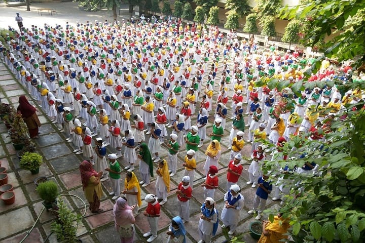 Sri Guru Harkrishan Public School-Others prayer