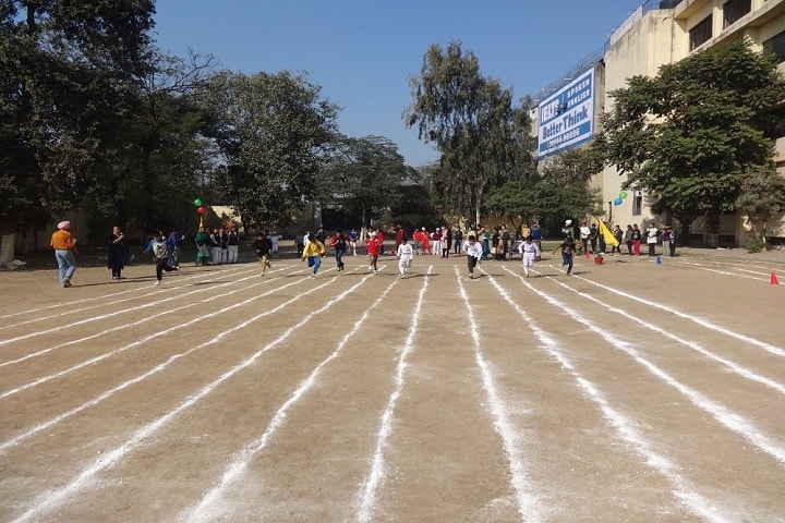 Sri Guru Harkrishan Public School-Sports running