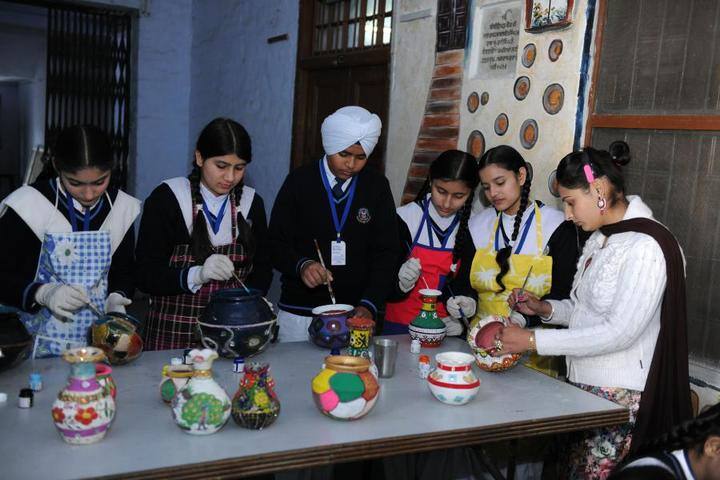 Sri Guru Harkrishan Public School-Drawing