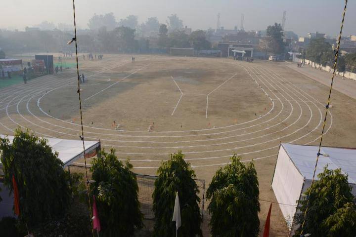 Sri Guru Harkrishan Public School-Play Ground