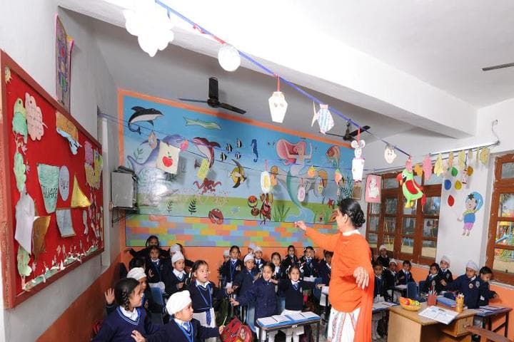 Sri Guru Harkrishan Public School-Smart Class