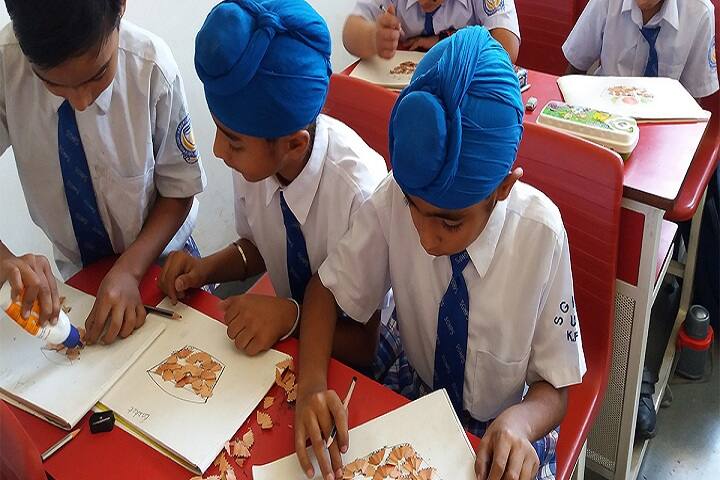 Sri Guru Harkrishan Public School-Art-Room
