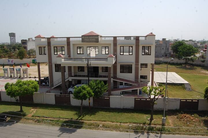 Sri Guru Harkrishan Public School-Campus-View
