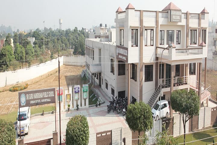 Sri Guru Harkrishan Public School-Campus