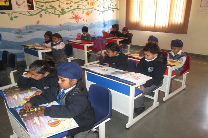 Sri Guru Harkrishan Public School-Class-Room