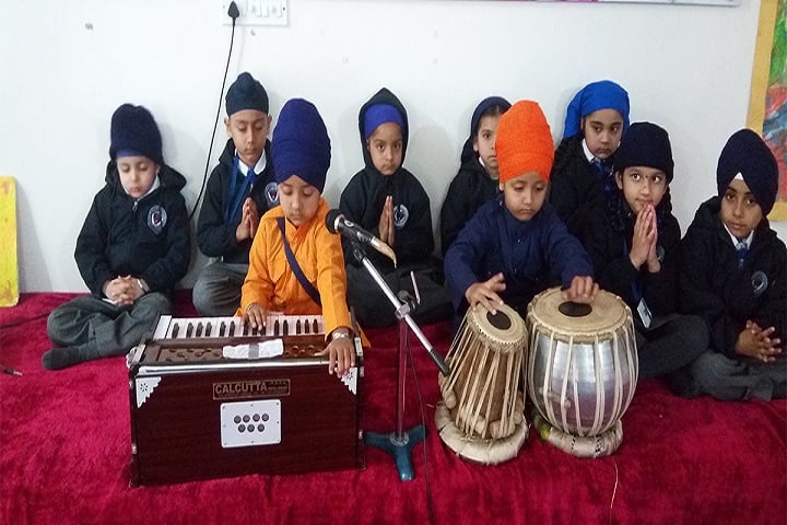 Sri Guru Harkrishan Public School-Music-Room